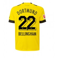 Fotbalové Dres Borussia Dortmund Jude Bellingham #22 Domácí 2022-23 Krátký Rukáv
